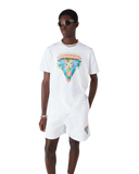 Casablanca Innocence Triangle Classic T-shirt White