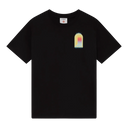 Casablanca L’Arche Short Sleeve T-shirt Black