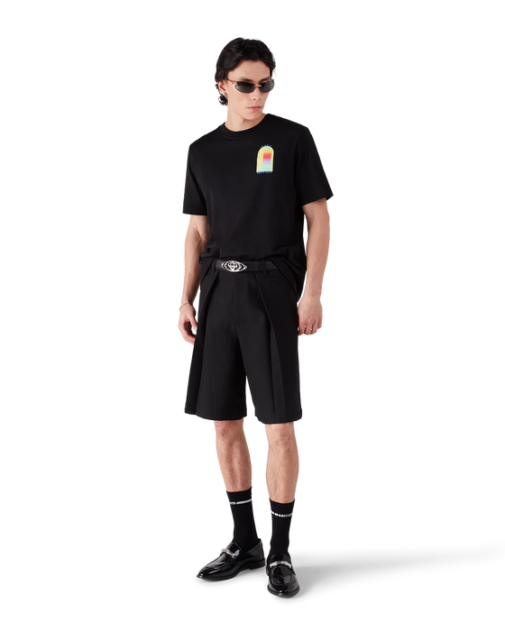 Casablanca L’Arche Short Sleeve T-shirt Black