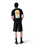 Tricou Casablanca L’Arche cu mânecă scurtă Negru