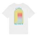 Casablanca L’Arche Short Sleeve T-shirt White