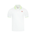 Casablanca Laurel Polo White