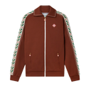 Casablanca Laurel Track Top Brown - True to Sole - 1