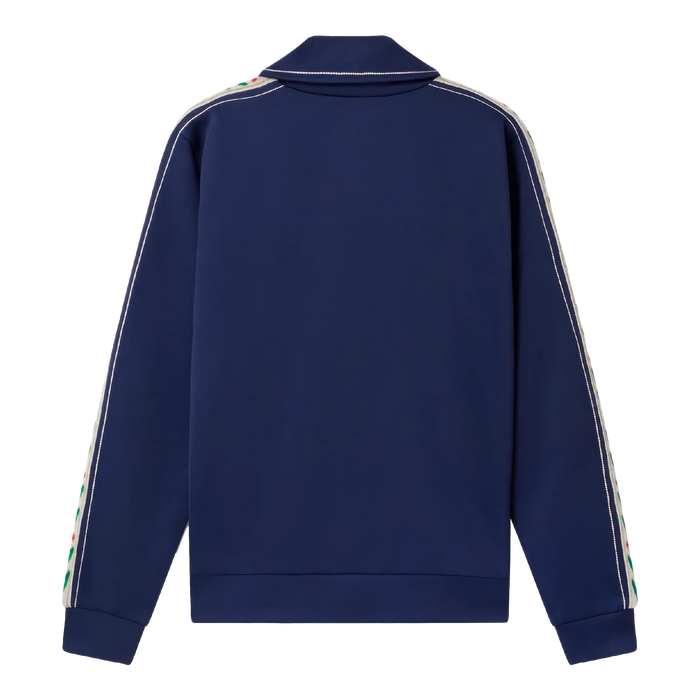Casablanca Laurel Track Top Blue