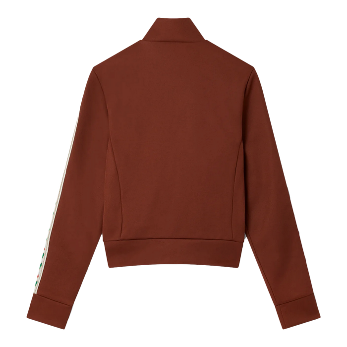 Casablanca Laurel Track Top Brown