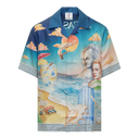 Casablanca Le Plongeon Short Sleeve Shirt Silk