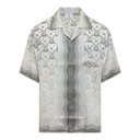 Casablanca Monogram-print Silk Shirt
