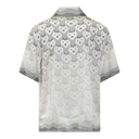 Casablanca Monogram-print Silk Shirt