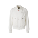 Casablanca Monogram Cotton Blouson Cloud Dancer