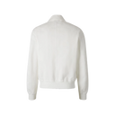 Casablanca Monogram Cotton Blouson Cloud Dancer