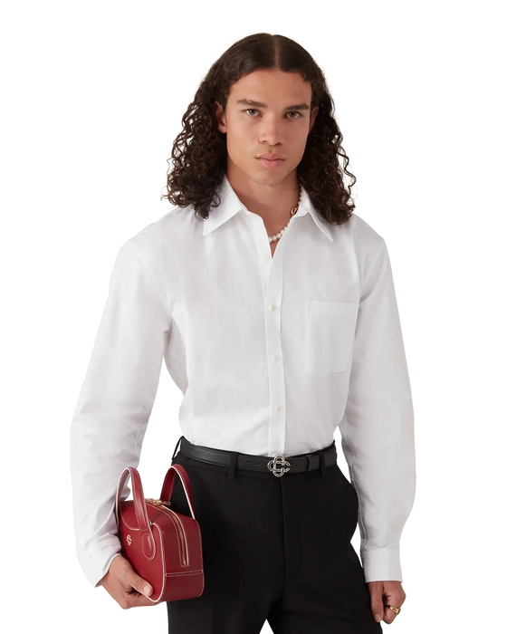 Casablanca Monogram Shirt White