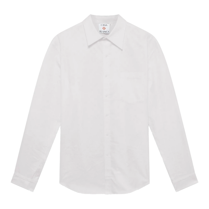 Casablanca Monogram Shirt White