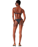 Casablanca Degrade Monogram Swim Shorts Black