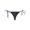 Casablanca Degrade Monogram Swim Shorts Black