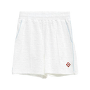 Casablanca Monogram Terry Shorts White