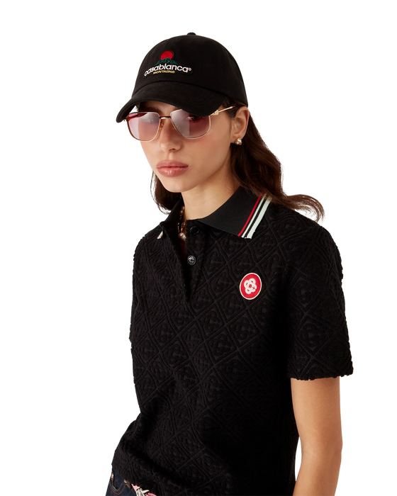 Casablanca Montagne Cap Black