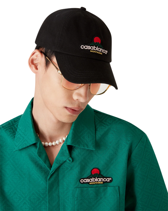 Casablanca Montagne Cap Black