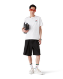 Casablanca Montagne Ondulee Short-Sleeve T-Shirt White