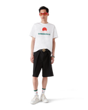 Casablanca Montagne Short-Sleeve T-Shirt White