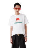Casablanca Montagne Short-Sleeve T-Shirt White