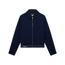 Casablanca Navy Wool Sports Jacket