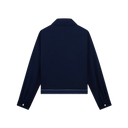 Casablanca Navy Wool Sports Jacket