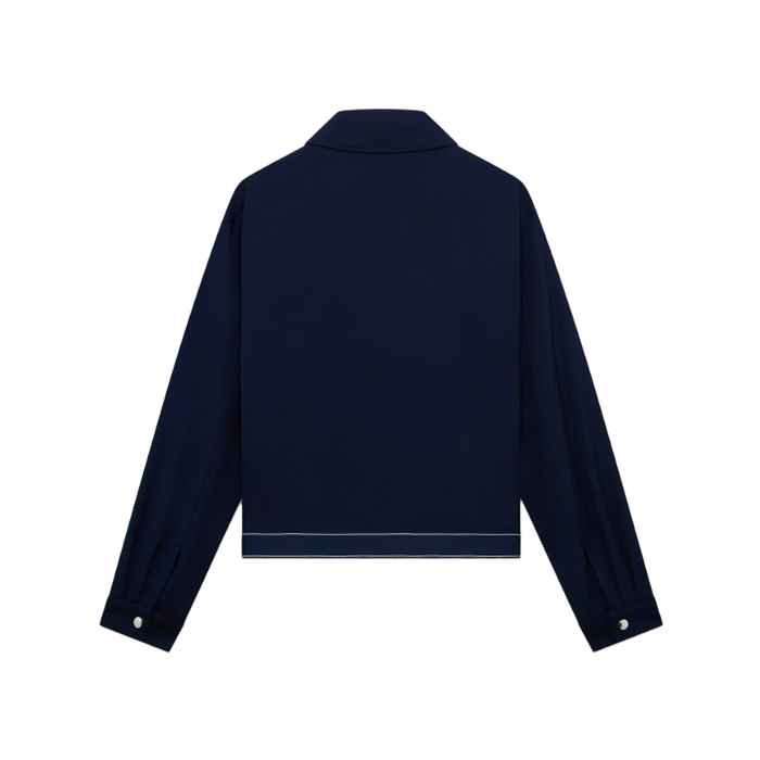 Casablanca Navy Wool Sports Jacket