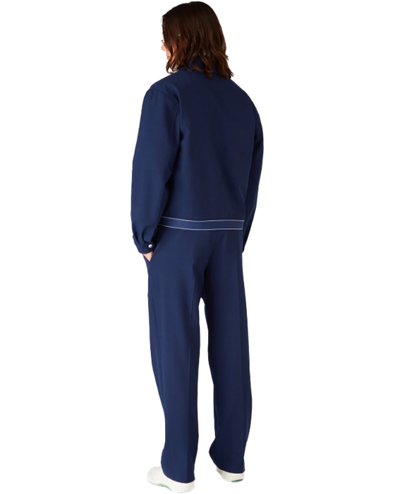 Casablanca Navy Wool Sports Jacket