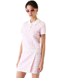Casablanca Optic Drop Polo Shirt
