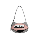 Casablanca Pink Slim Biker Bag
