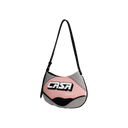 Casablanca Pink Slim Biker Bag