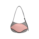 Casablanca Crochet Bag White