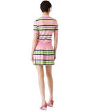 Casablanca Stripe Polo Shirt