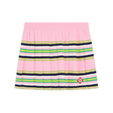 Casablanca Pleated Skirt Navy