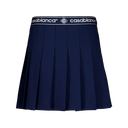 Casablanca Pleated Skirt Navy