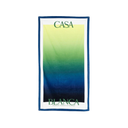 Casablanca Printed Gradient Beach Towel