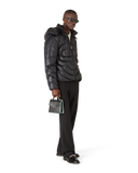 Casablanca Quilted Puffer Jacket Black
