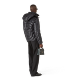 Casablanca Quilted Puffer Jacket Black