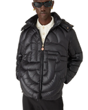 Casablanca Quilted Puffer Jacket Black