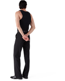 Casablanca Ribbed Tank Top Black