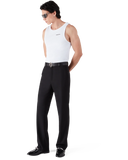 Casablanca Ribbed Tank Top White
