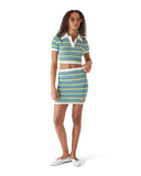 Casablanca Stripe Polo Shirt