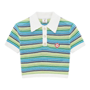 Casablanca Stripe Polo Shirt