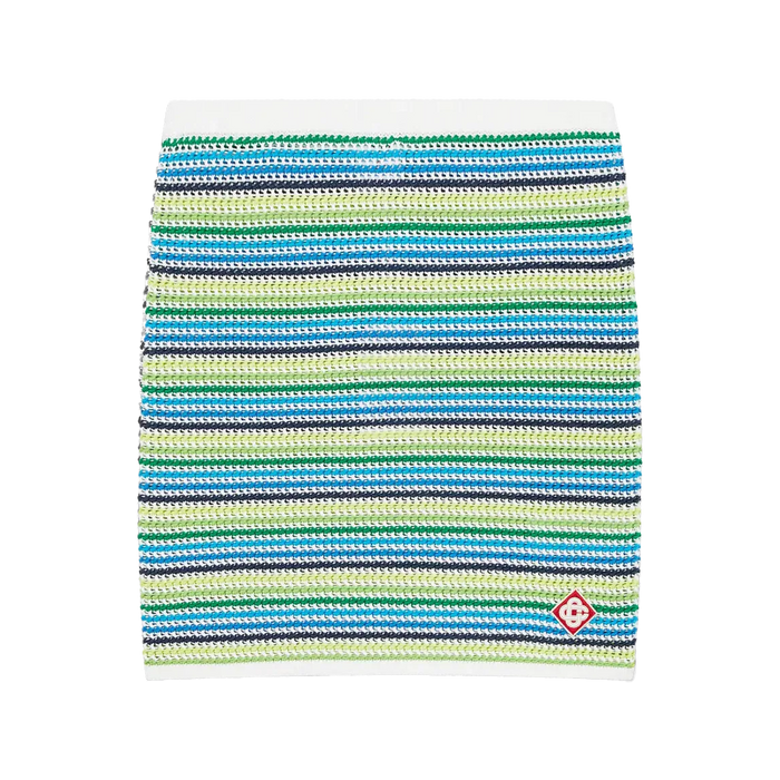 Casablanca Stripe Skirt