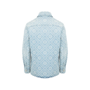 Casablanca Shirt Denim Pearl Monogram