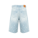 Casablanca Short Denim Pearl Monogram