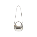 Casablanca Silver Biker Bag