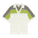 Casablanca Stripe Crochet Shirt