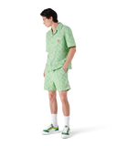 Casablanca Towelling Monogram Shirt Green