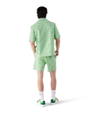 Cămașă Casablanca Towelling Monogram Verde